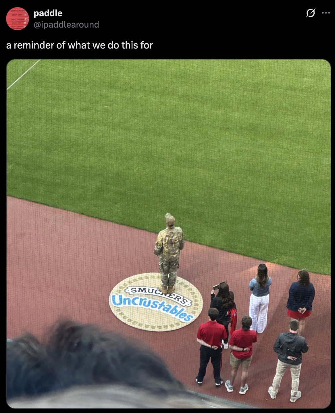 Genuinely a perfect symbol of America